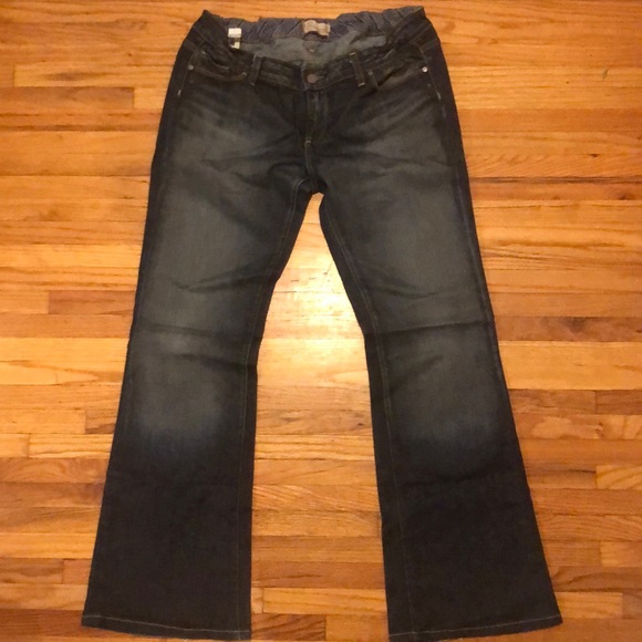 PAIGE Maternity Denim - Picture 2 of 8